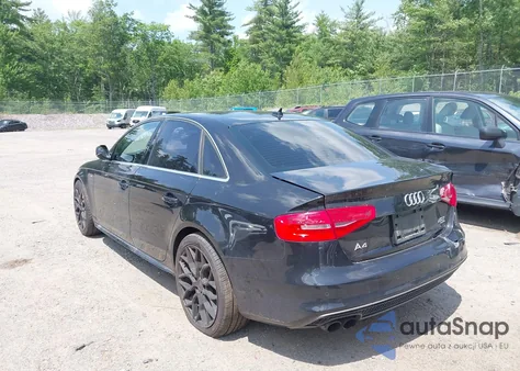 2014 Audi A4 2.0T Premium from USA, damaged, VIN WAUFFAFL2EA070548